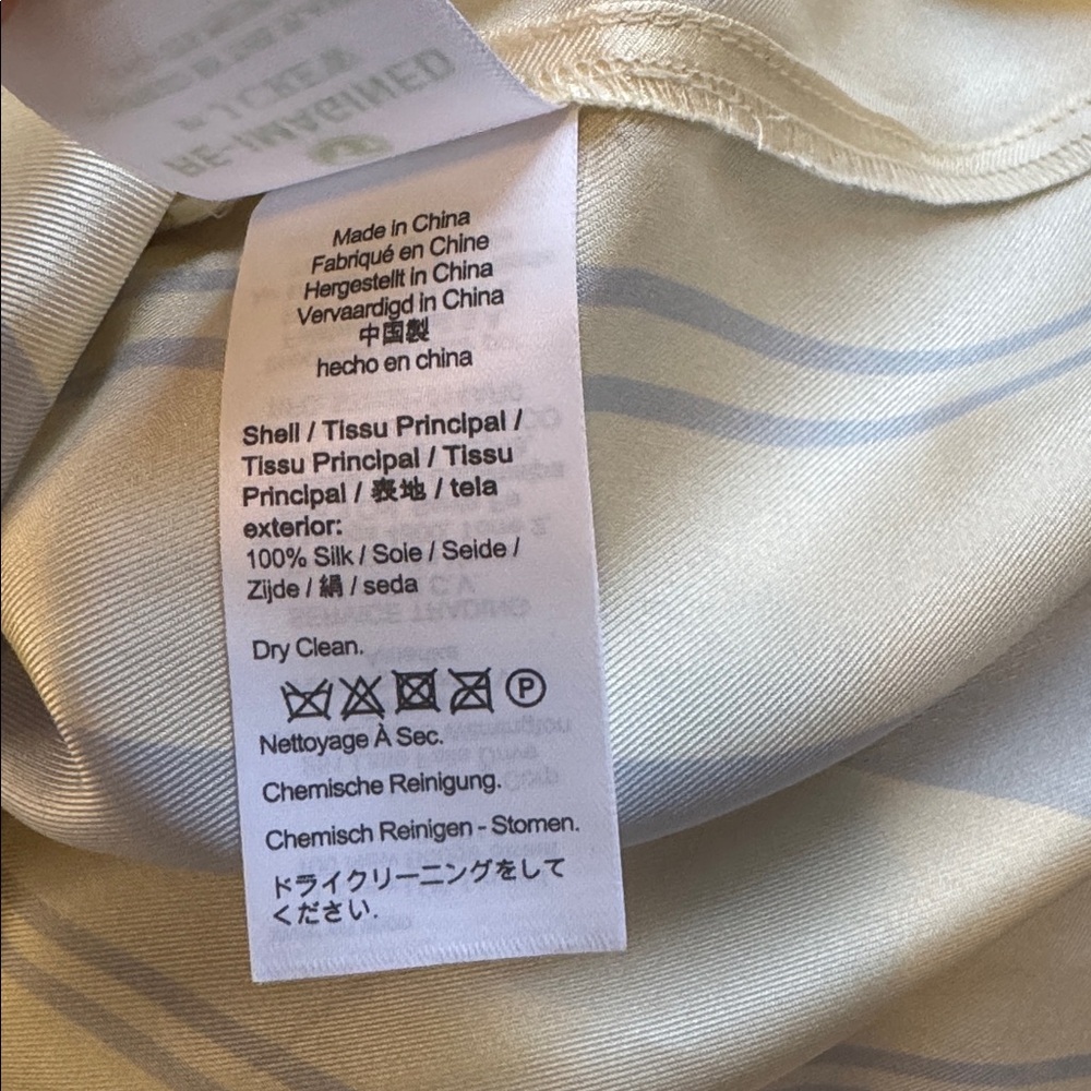 J crew collection ruffle silk blouse - Picture 8 of 8